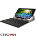  10.1 '      2018!!! Crown CR10A20KBD-16