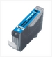 ראש דיו כחול תואם CLI8C CANON